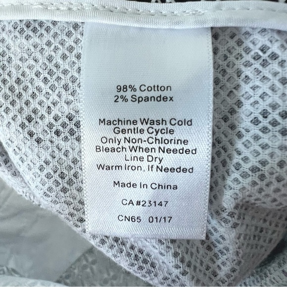 Talbots-Hampshire Ankle Dress Pant-Black and White Pattern-Size 6P Petite - Picture 8 of 8